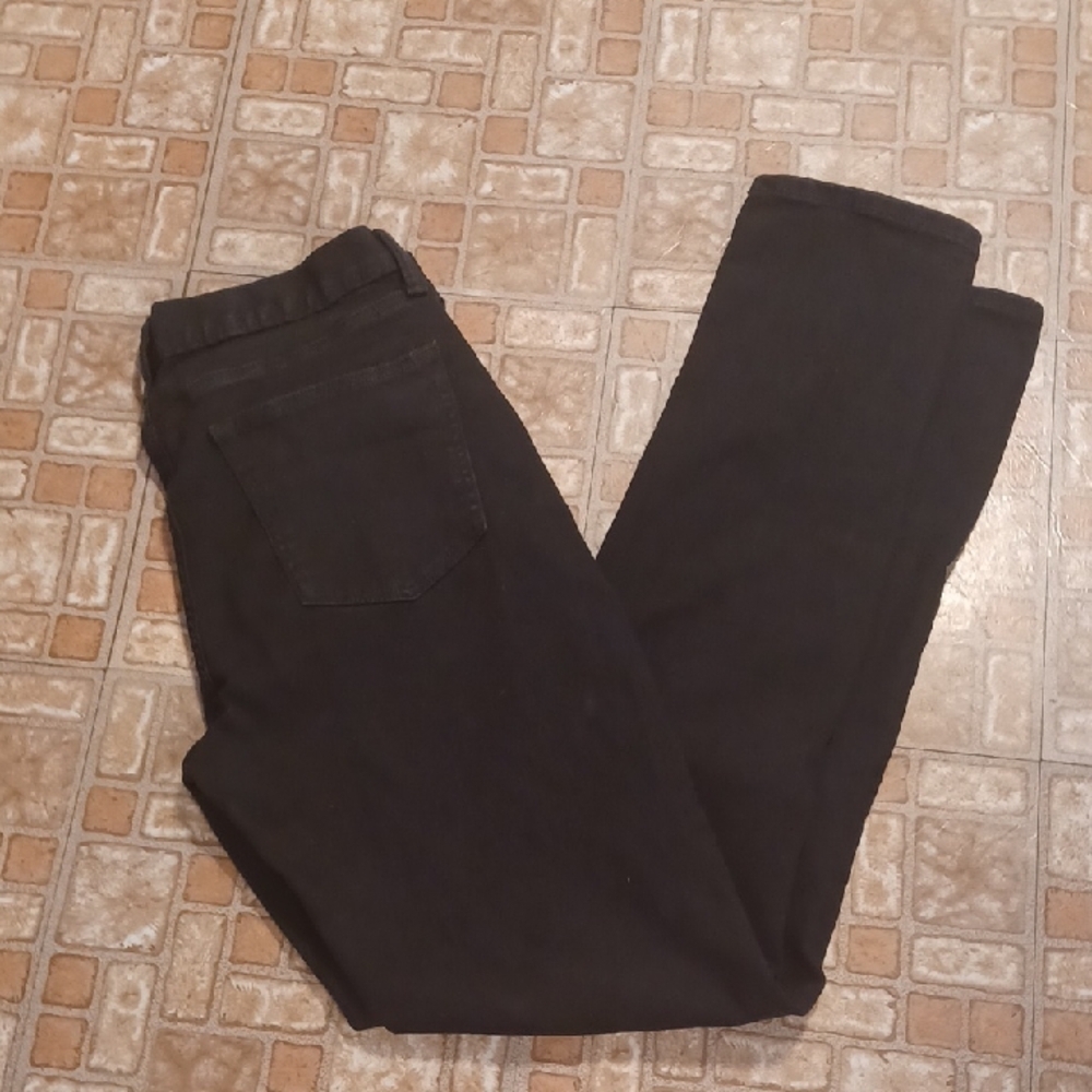 Old Navy Slim Fit Black Never Fade Jeans 33x36 Men's